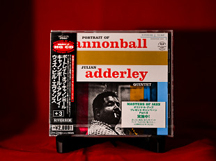 Julian Adderley Quintet – Portrait Of Cannonball - 1996 - Japan. MINT/Sealed