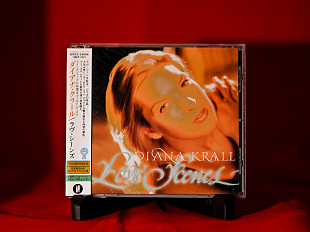 Diana Krall - Love Scenes - 1997 - Japan. OBI