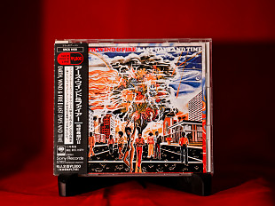 Earth, Wind & Fire – Last Days And Time - 1991 - Japan. OBI