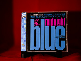 Kenny Burrell – Midnight Blue - 2004 - Japan. OBI