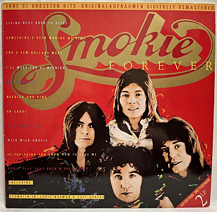 Smokie, Chris Norman - Forever - 1975-78. (2LP). 12. Vinyl. Пластинки. Germany.