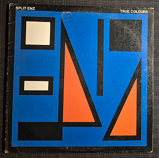 Split Enz 80 "True Colours" USA Vinyl Ex+ (New Wave)