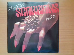 Виниловая пластинка LP Scorpions – Best Of Scorpions, Vol. 2 (НОВАЯ)