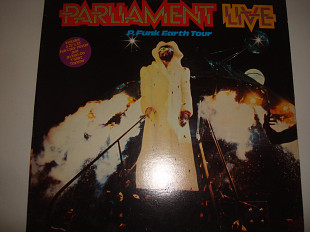 PARLIAMENT- Live (P.Funk Earth Tour) 1977 2LP USA Funk / Soul P.Funk