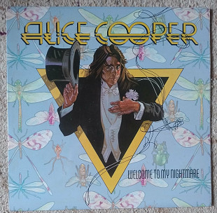 Alice Cooper ‎– Welcome To My Nightmare