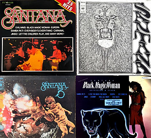 P 11 Vinyl - LP Santana - винил 5 шт