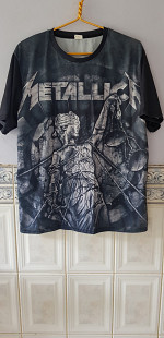 Футболка "Metallica" (100% polyester, XL, China)