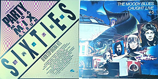 Р-17 Винил - Sixties- The Moody Bluers - Caught + 5 - vinyl 4 шт