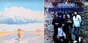 P 15 Vinyl - 2 шт LP Manfred Manns Earth Band винил пластинка