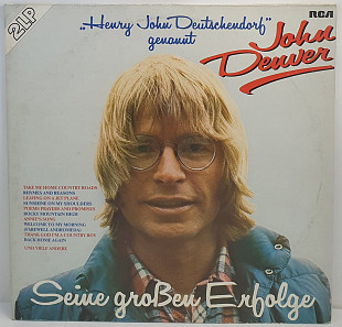 John Denver – Seine Groben Erfolge 2LP 12" (Прайс 36221)