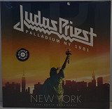 Judas Priest – Palladium, NY 1981 2LP 12" (Прайс 50385)