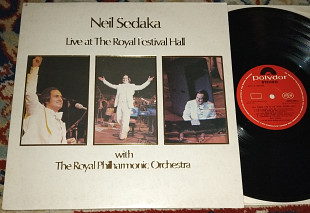 Neil Sedaka With The Royal Philharmonic Orchestra – Live At The Royal Festival Hall 1974 (UK) NM