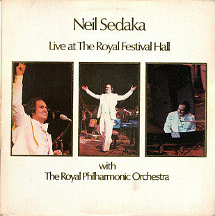 Neil Sedaka With The Royal Philharmonic Orchestra – Live At The Royal Festival Hall 1974 (UK) NM