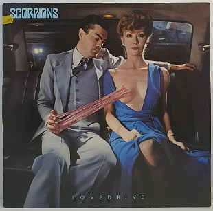 Scorpions – Lovedrive LP 12" (Прайс 47651)