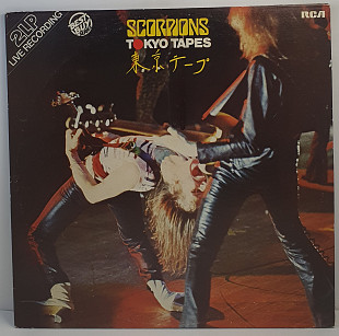 Scorpions – Tokyo Tapes 2LP 12" (Прайс 45858)