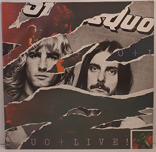 Status Quo – Live 2LP 12" (Прайс 29748)