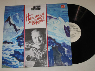 Пластинка Юрий Визбор - НАПОЛНИМ МУЗЫКОЙ СЕРДЦА * Песня альпинистов * Милая моя (1985) Nm