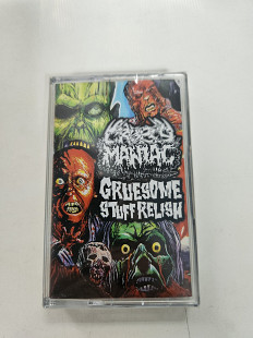 Cropsy Maniac / Gruesome Stuff Relish split MC impetigo