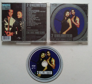 2 Unlimited - The Best Video Clips VCD