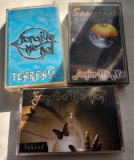 FORGIVE ME NOT Tearfall / Spaceapple / Behind & Swallow Songs 3 x MC лот