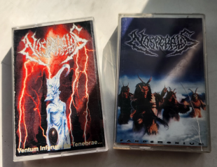 NOSFERATOS Pandemonium & Ventum Inferum De Tenebrae... 2 x MC лот