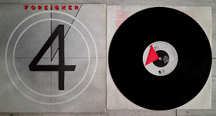 FOREIGNER 4 ( ATLANTIC K 50786 A/B STERLING ) 1984 ENGL