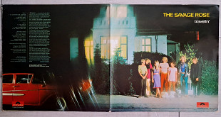 THE SAVAGE ROSE ( PROG - ROCK ) TRAVELIN' ( POLYDOR 1184 316 S1/S2 ) G/F 1969 GER
