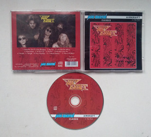 Airkraft – In The Red CD фірмовий Hard Rock, Arena Rock, AOR