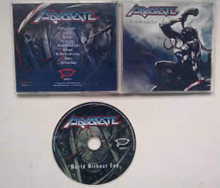 Advocate – World Without End CD фірмовий Power/Thrash Metal