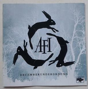AFI – Decemberunderground ліцензія CD