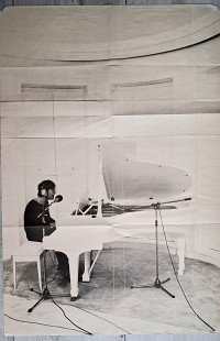 JOHN LENNON PLASTIC ONO BAND ( THE BEATLES ) IMAGINE ( APPLE PAS 10004 YEX 865 - 1U/YEX 866-1U PO