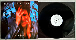 KILLING JOKE ( NEW WAVE, POST PUNK ) NIGHT TIME ( EG 825 244-1 S1/S2 ) 1985 GER