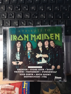 Various ‎– A Tribute To Iron Maiden