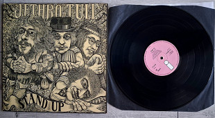 JETHRO TULL STAND UP ( PINK ISLAND ILPS 9103 A2 ) G/F with POP UP MEN 1969 ENGL