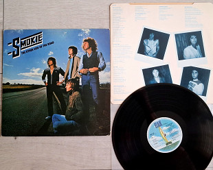 SMOKIE THE OTHER SIDE OF THE ROAD ( RAK SRAK 539 A2U/B1U STRAWBERRY ) 1979 GT BRITAIN