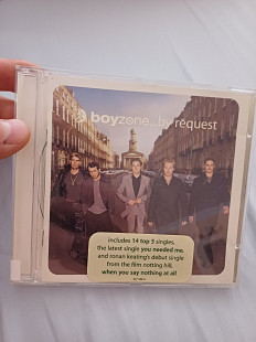CD Boyzone — ...By Request (1999, Made in EU)