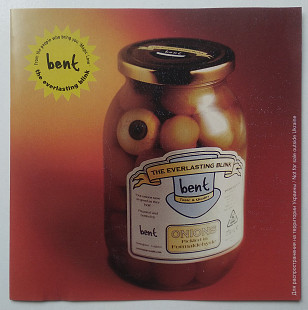 Bent - The Everlasting Blink лфцензія CD