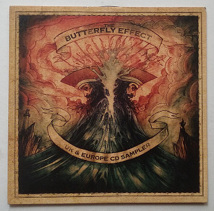 The Butterfly Effect – UK & Europe CD Sampler Promo фірмовий