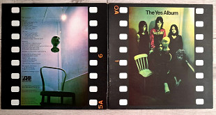 YES ( PROG ROCK ) THE YES ALBUM ( ATLANTIC K 40106 A3/B3 ) G/F 1970 ENGL