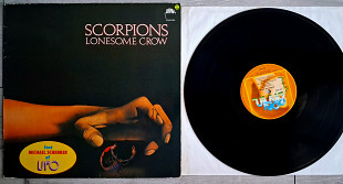 SCORPIONS LONESOME CROW ( BRAIN 40.023 S1/S2 ) 1976 GER