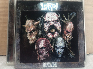 CD Lordi - deadache - 2008 usa