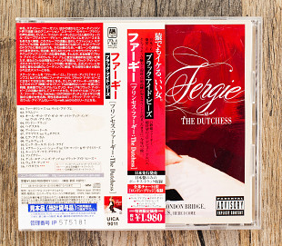 Fergie - The Dutchess (Японія)