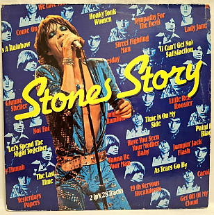 The Rolling Stones - Stones Story - 1963-71. (2LP). 12. Vinyl. Пластинки. Netherlands.