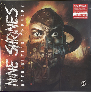 NINE SHRINES (Heavy Metal, Metalcore) – Retribution Therapy - Red Vinyl '2019 NEW