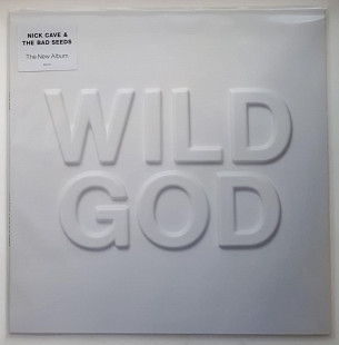 NICK CAVE & THE BAD SEEDS – Wild God ‘2024 Bad Seed UK & EU - Deluxe Cover - NEW LP