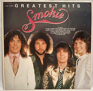 Smokie, Chris Norman - Forever - 1975-78. 12. Vinyl. Пластинка. EEC.