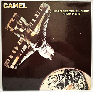 Camel - I Can See Your House From Here - 1979. (LP). 12. Vinyl. Пластинка. Germany.