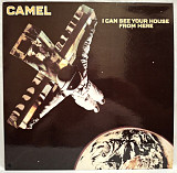 Camel - I Can See Your House From Here - 1979. (LP). 12. Vinyl. Пластинка. Germany.
