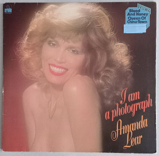 LP Amanda Lear "I Am A Photograph", Germany, 1977 год