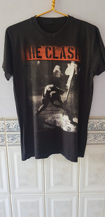 Футболка "The Clash" (100% cotton, M) б/у